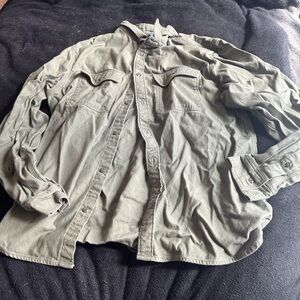 Olive Green Men's Jacket